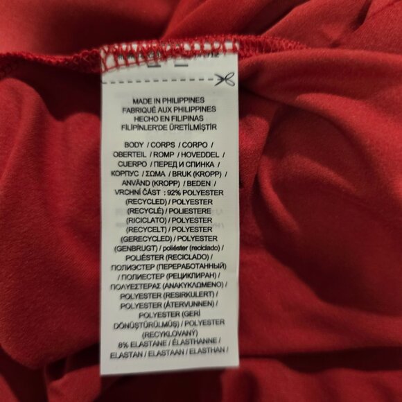 RLX Ralph Lauren Men's 1/4 Zip Performance Wicking Pullover Red Blue Sz Med NWT - Picture 8 of 8